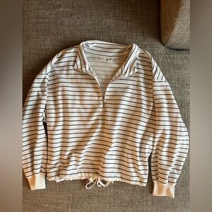 *last chance- going to donation* Women’s Quarter-zip Sweater